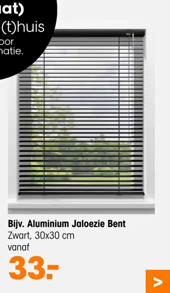 Kwantum Aluminium Jaloezie Bent aanbieding