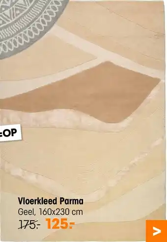 Kwantum Vloerkleed Parma aanbieding