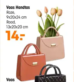 Kwantum Vaas Handtas aanbieding