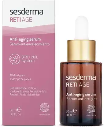 Amazon Sesderma Reti-age Anti-aging Serum 30 Ml aanbieding