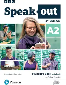 Amazon Speakout 3rd Edition A2 Student Book for Pack aanbieding