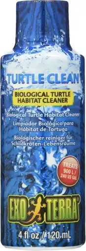 Amazon Exo Terra Turtle Clean Biologische reiniger voor schildpadden, habitats voor schildpadden, 120 ml aanbieding