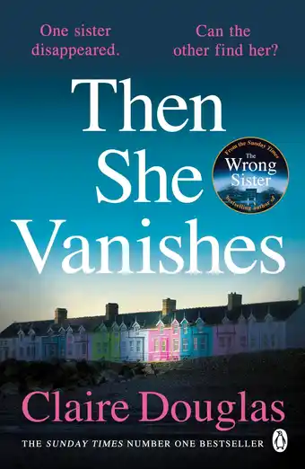 Amazon Then She Vanishes: The gripping psychological thriller from the author of THE COUPLE AT NO 9 aanbieding