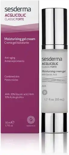 Amazon Sesderma Acglicolic Classic Strong Moisturizing Gel Cream 50ml aanbieding