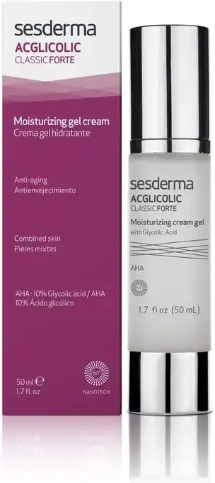 Amazon Sesderma Acglicolic Classic Strong Moisturizing Gel Cream 50ml aanbieding