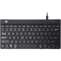 Bol.com Compact Toetsenbord R-Go Tools Break Qwerty US | 1 stuk aanbieding