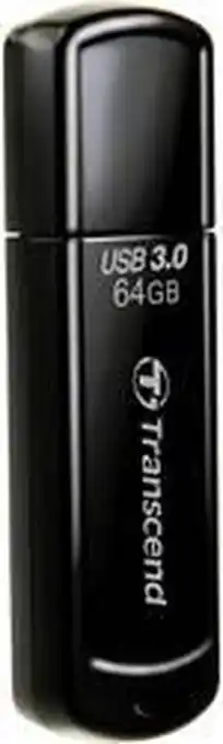 Bol.com JetFlash 700 64GB - USB-Stick / Zwart aanbieding