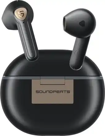 Bol.com SOUNDPEATS Air3 Deluxe HS Bluetooth In-Ear oortjes - Zwart aanbieding