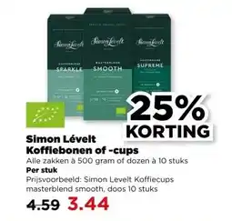 PLUS Simon Lévelt aanbieding