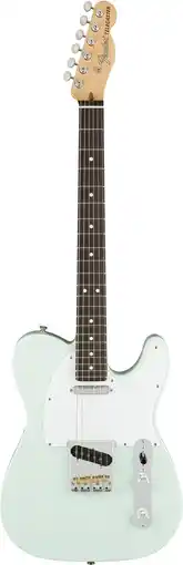 Bax-Music Fender American Performer Telecaster Satin Sonic Blue RW met gigbag aanbieding