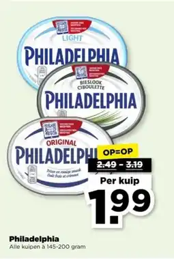 PLUS Philadelphia aanbieding