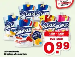 PLUS Alle Melkunie Breaker of smoothie aanbieding