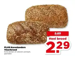 PLUS PLUS Korenlanders Vloerbrood aanbieding