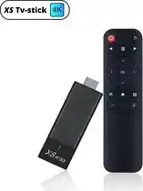 Bol.com tv stick - Chromecast - Full HD Android HDMI - 4K - Zwart aanbieding