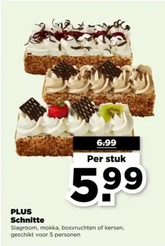 PLUS PLUS Schnitte aanbieding