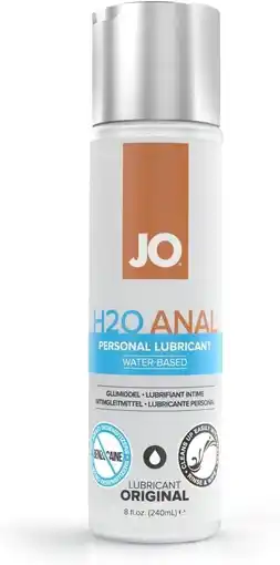 Amazon System JO - H2O Anaal Glijmiddel - 240 ml aanbieding