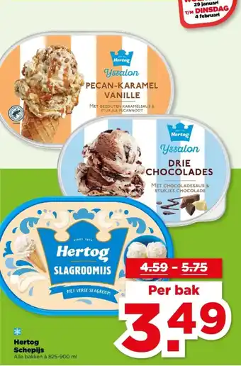 PLUS Hertog Schepijs aanbieding