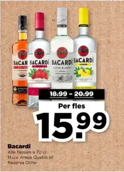 PLUS Bacardi aanbieding