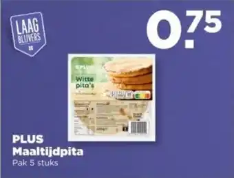 PLUS PLUS Maaltijdpita aanbieding