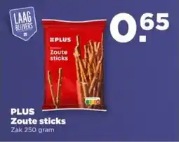 PLUS PLUS Zoute sticks aanbieding