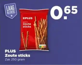 PLUS PLUS Zoute sticks aanbieding