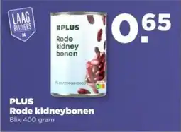 PLUS PLUS Rode kidneybonen aanbieding