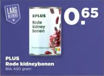 PLUS PLUS Rode kidneybonen aanbieding