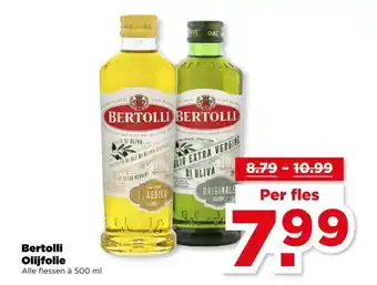 PLUS Bertolli Olijfolie aanbieding