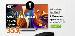 Expert Hisense 43A79NQ (2024) aanbieding