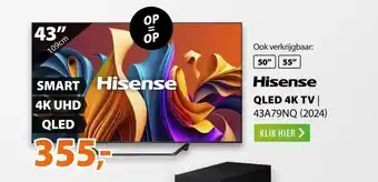 Expert Hisense 43A79NQ (2024) aanbieding