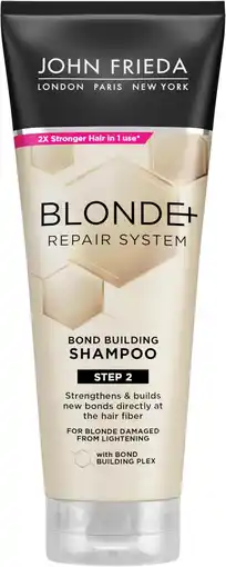 Amazon John Frieda Blonde+ Repair Bond Shampoo 250 ML aanbieding