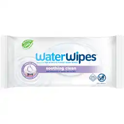 Albert Heijn WaterWipes Soothing clean doekjes aanbieding