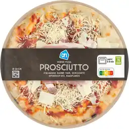 Albert Heijn AH Verse pizza prosciutto online only aanbieding