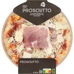 Albert Heijn AH Verse pizza prosciutto online only aanbieding