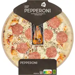 Albert Heijn AH Verse pizza pepperoni online only aanbieding