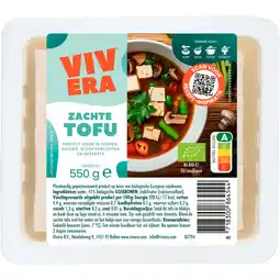 Albert Heijn Vivera Zachte tofu aanbieding