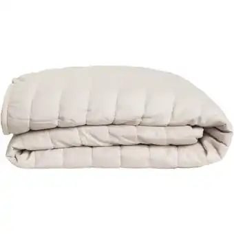 Leen Bakker Sprei Emily - taupe - 240x220 cm - Leen Bakker aanbieding