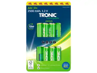 Lidl TRONIC Batterij Ni-MH aanbieding
