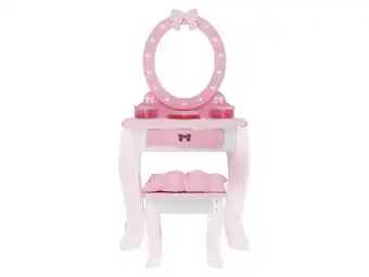 Lidl Playtive Houten make-up tafel aanbieding