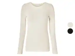 Lidl esmara Dames T-shirt met lange mouwen aanbieding