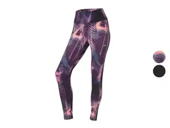 Lidl CRIVIT Dames thermo sportlegging aanbieding