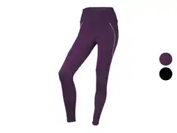 Lidl CRIVIT Dames thermo sportlegging aanbieding