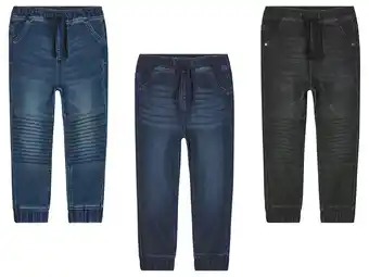 Lidl lupilu Peuter denim joggers aanbieding