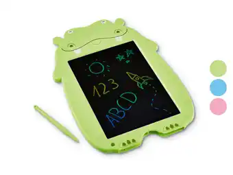 Lidl SILVERCREST LCD schrijfpad voor kinderen aanbieding