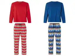 Lidl Dames of heren pyjama met Lidl-print aanbieding