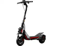 MediaMarkt Segway Ninebot Kickscooter Zt3 Pro E Elektrische Step Zwart/rood aanbieding