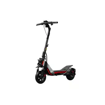 MediaMarkt Segway Ninebot Kickscooter Zt3 Pro E Elektrische Step Zwart/rood aanbieding