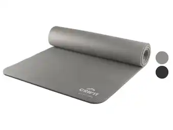 Lidl CRIVIT Fitnessmat 180 x 58 cm aanbieding