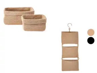 Lidl LIVARNO home Opbergmanden of hangorganizer aanbieding