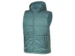 Lidl CRIVIT Heren thermo bodywarmer aanbieding